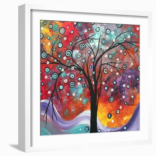 Snow Fall-Megan Aroon Duncanson-Framed Giclee Print