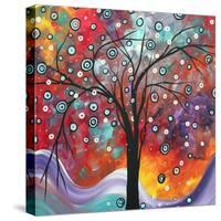 Snow Fall-Megan Aroon Duncanson-Stretched Canvas