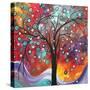 Snow Fall-Megan Aroon Duncanson-Stretched Canvas