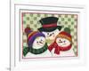 Snow Family II-Beverly Johnston-Framed Giclee Print