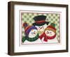 Snow Family II-Beverly Johnston-Framed Giclee Print