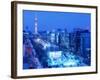 Snow Festival-null-Framed Photographic Print