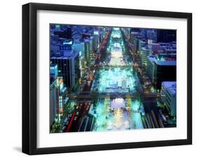 Snow Festival-null-Framed Photographic Print