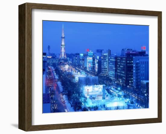 Snow Festival-null-Framed Photographic Print