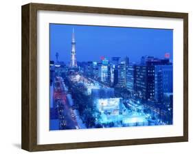 Snow Festival-null-Framed Photographic Print