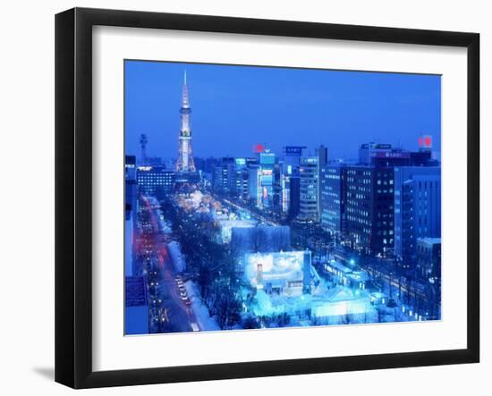 Snow Festival-null-Framed Photographic Print