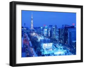 Snow Festival-null-Framed Photographic Print