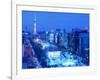 Snow Festival-null-Framed Photographic Print