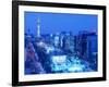 Snow Festival-null-Framed Photographic Print