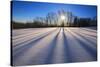 Snow Field, Boulder Mountain, Dixie National Forest, Utah, USA-Charles Gurche-Stretched Canvas