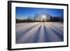 Snow Field, Boulder Mountain, Dixie National Forest, Utah, USA-Charles Gurche-Framed Photographic Print