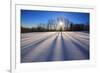 Snow Field, Boulder Mountain, Dixie National Forest, Utah, USA-Charles Gurche-Framed Photographic Print