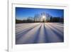 Snow Field, Boulder Mountain, Dixie National Forest, Utah, USA-Charles Gurche-Framed Photographic Print