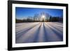 Snow Field, Boulder Mountain, Dixie National Forest, Utah, USA-Charles Gurche-Framed Photographic Print