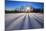 Snow Field, Boulder Mountain, Dixie National Forest, Utah, USA-Charles Gurche-Mounted Photographic Print