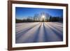 Snow Field, Boulder Mountain, Dixie National Forest, Utah, USA-Charles Gurche-Framed Photographic Print