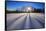 Snow Field, Boulder Mountain, Dixie National Forest, Utah, USA-Charles Gurche-Framed Stretched Canvas