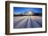 Snow Field, Boulder Mountain, Dixie National Forest, Utah, USA-Charles Gurche-Framed Photographic Print