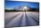 Snow Field, Boulder Mountain, Dixie National Forest, Utah, USA-Charles Gurche-Mounted Photographic Print