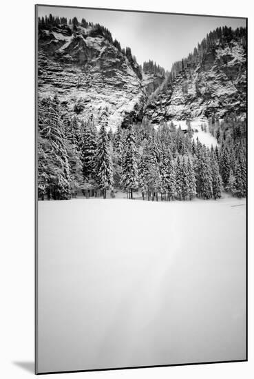 Snow Field-Craig Howarth-Mounted Photographic Print