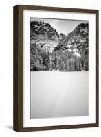 Snow Field-Craig Howarth-Framed Photographic Print