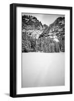 Snow Field-Craig Howarth-Framed Photographic Print