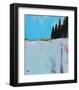 Snow Field-Paul Bailey-Framed Art Print