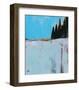 Snow Field-Paul Bailey-Framed Art Print