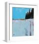 Snow Field-Paul Bailey-Framed Art Print