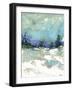 Snow Fields-null-Framed Giclee Print