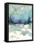 Snow Fields-null-Framed Stretched Canvas