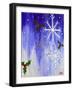 Snow Flakes-Sarah Tiffany King-Framed Giclee Print