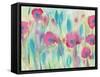 Snow Flowers I-Beverly Dyer-Framed Stretched Canvas