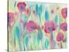 Snow Flowers I-Beverly Dyer-Stretched Canvas