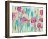 Snow Flowers I-Beverly Dyer-Framed Art Print