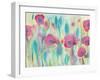 Snow Flowers I-Beverly Dyer-Framed Art Print