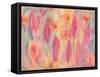 Snow Flowers II-Beverly Dyer-Framed Stretched Canvas