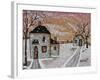 Snow Flurries 1-Karla Gerard-Framed Giclee Print