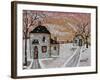 Snow Flurries 1-Karla Gerard-Framed Giclee Print