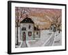 Snow Flurries 1-Karla Gerard-Framed Giclee Print