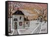 Snow Flurries 1-Karla Gerard-Framed Stretched Canvas