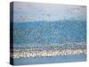Snow Geese in Flight, Skagit Valley, Skagit Flats, Washington State, USA-Charles Sleicher-Stretched Canvas