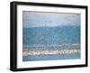 Snow Geese in Flight, Skagit Valley, Skagit Flats, Washington State, USA-Charles Sleicher-Framed Premium Photographic Print
