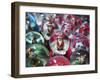 Snow Globes for Sale in the Verona Christmas Market, Italy.-Jon Hicks-Framed Photographic Print