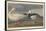 Snow goose, 1837-John James Audubon-Framed Stretched Canvas