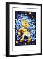 Snow Horse-Olga And Alexey Drozdov-Framed Photographic Print