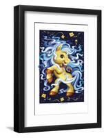 Snow Horse-Olga And Alexey Drozdov-Framed Photographic Print