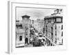 Snow in a Casablanca Street-null-Framed Photographic Print