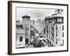 Snow in a Casablanca Street-null-Framed Photographic Print