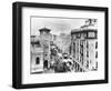 Snow in a Casablanca Street-null-Framed Photographic Print